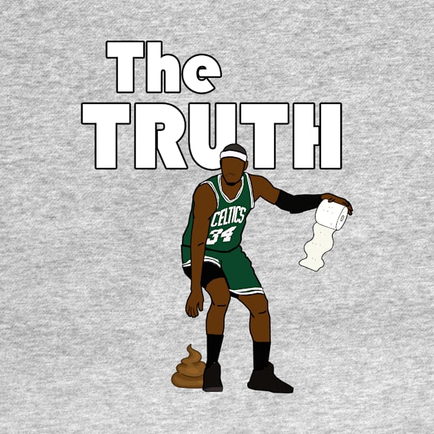 Paul Pierce 'The Truth/The Poop' - NBA Funny Boston Celtics by xavierjfong